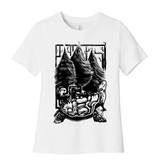 Tree Tortoise Women's Cotton Tee