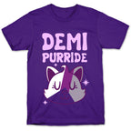Demi Purride T-Shirt