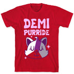 Demi Purride T-Shirt