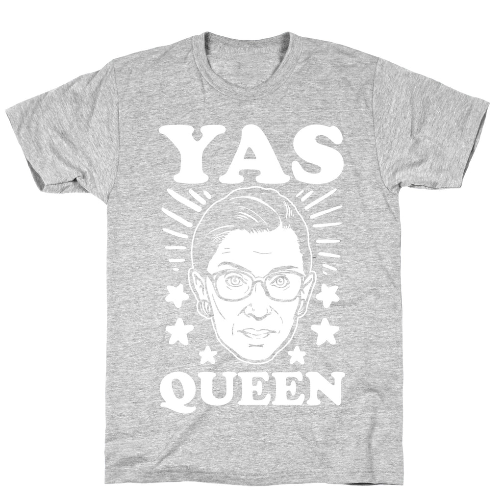 Yas Queen RBG T-Shirt