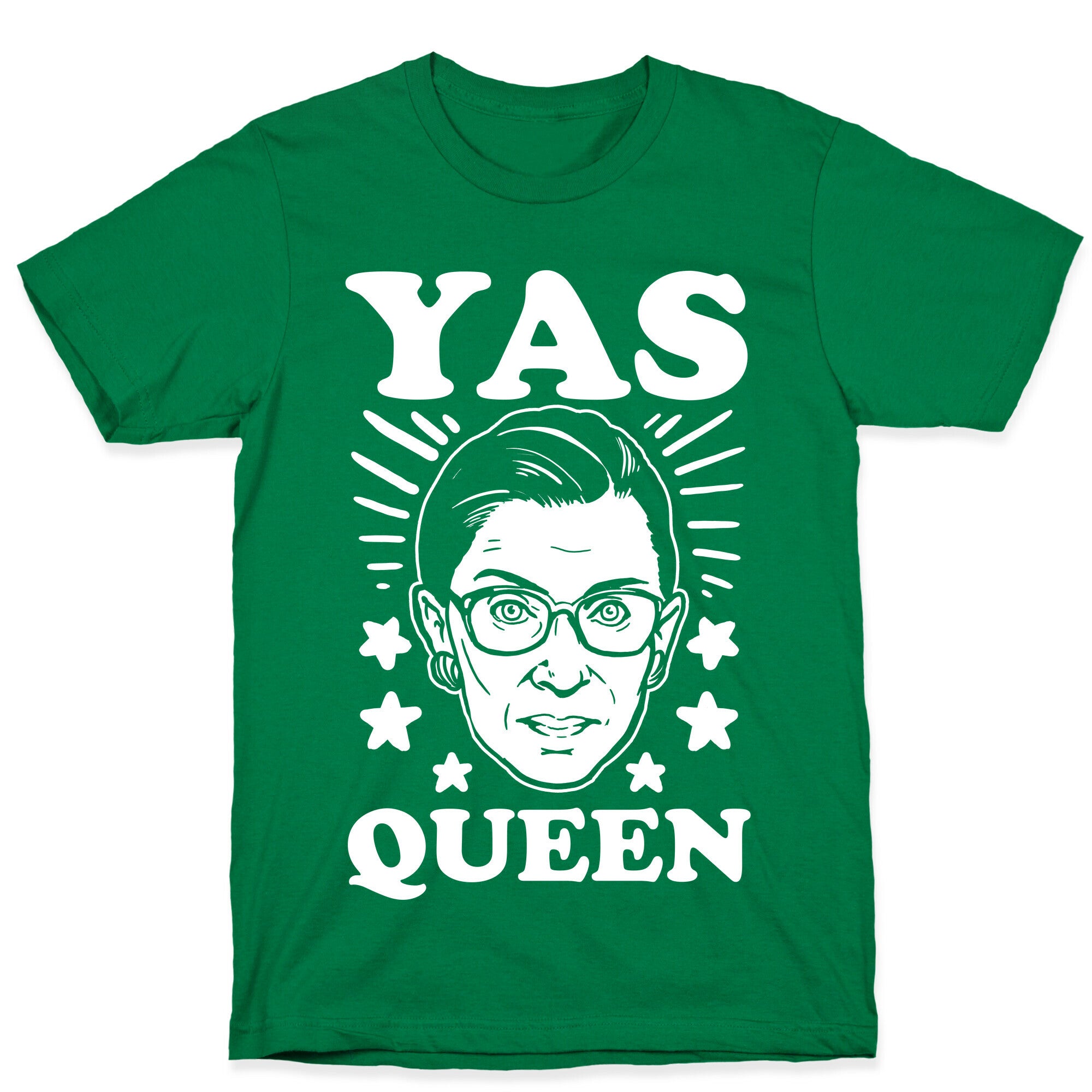 Yas Queen RBG T-Shirt