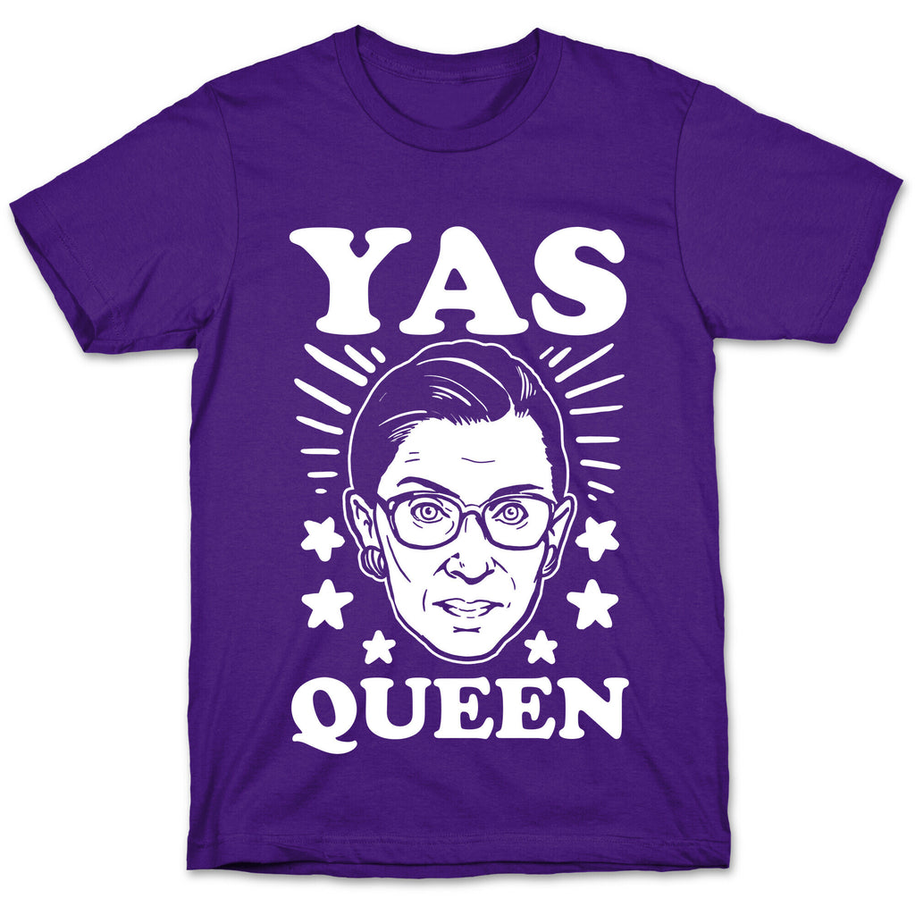 Yas Queen RBG T-Shirt