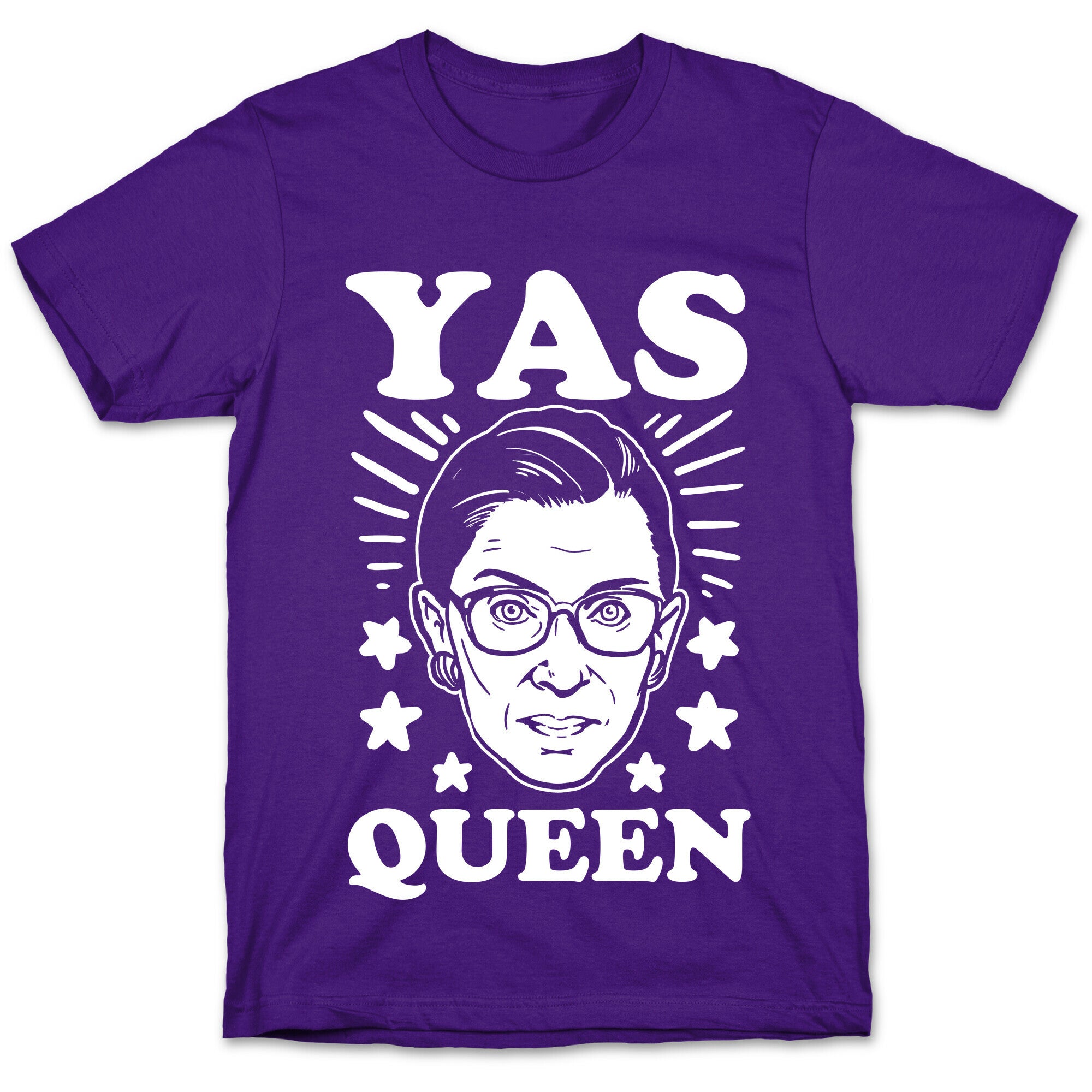 Yas Queen RBG T-Shirt