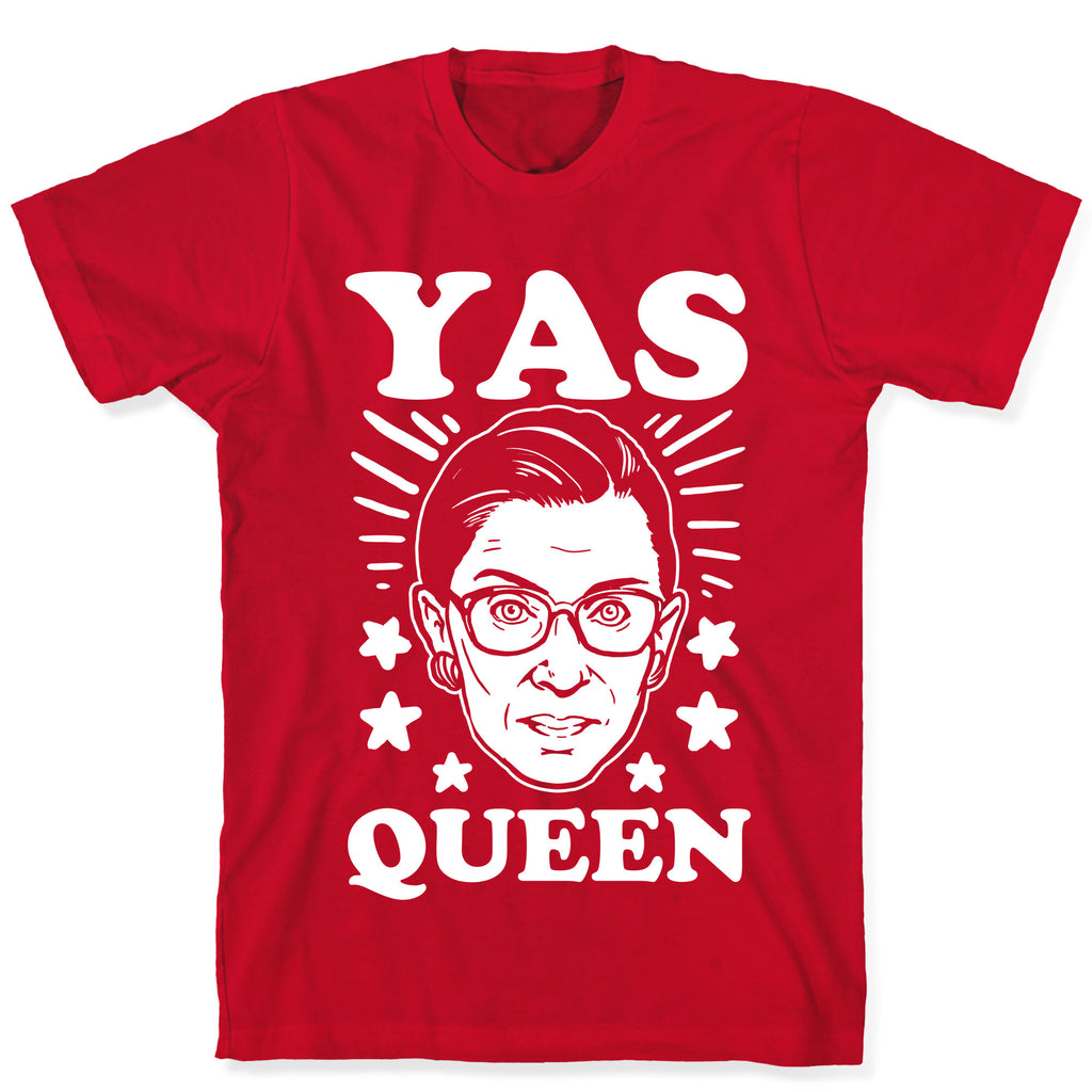 Yas Queen RBG T-Shirt