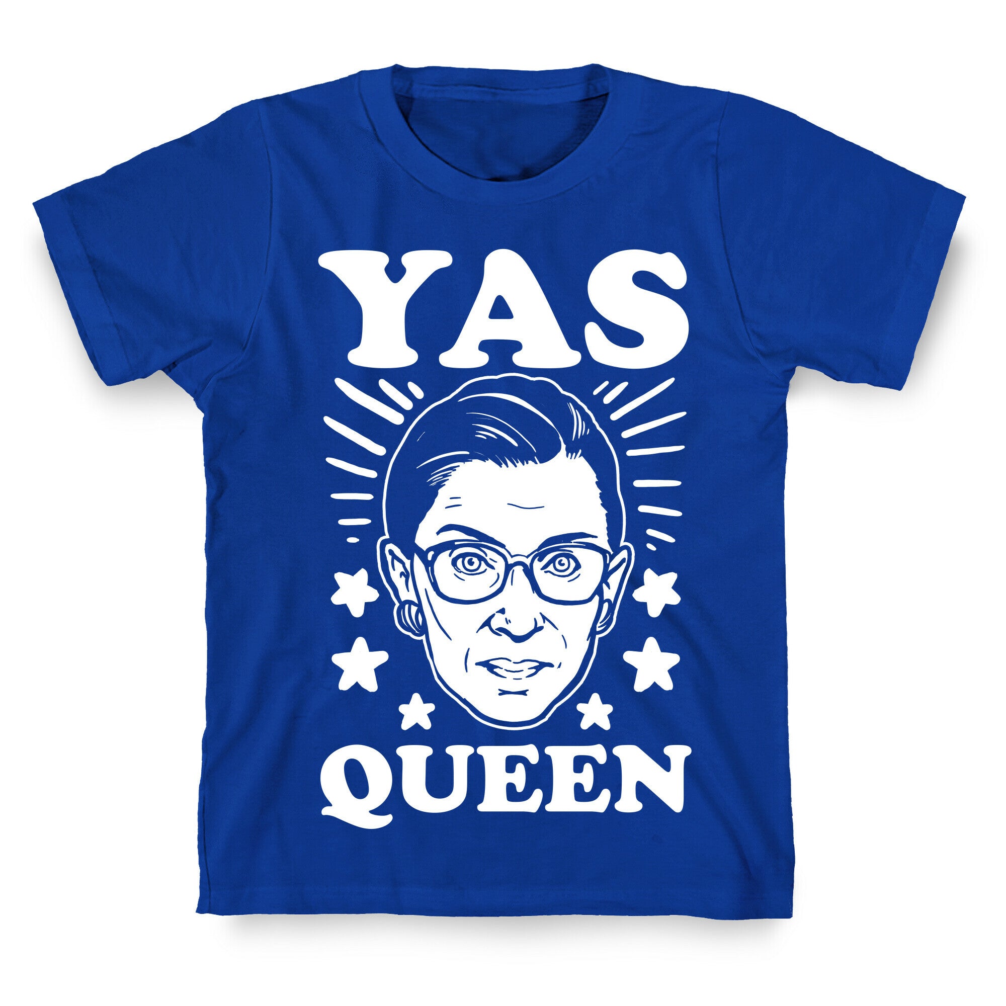 Yas Queen RBG T-Shirt