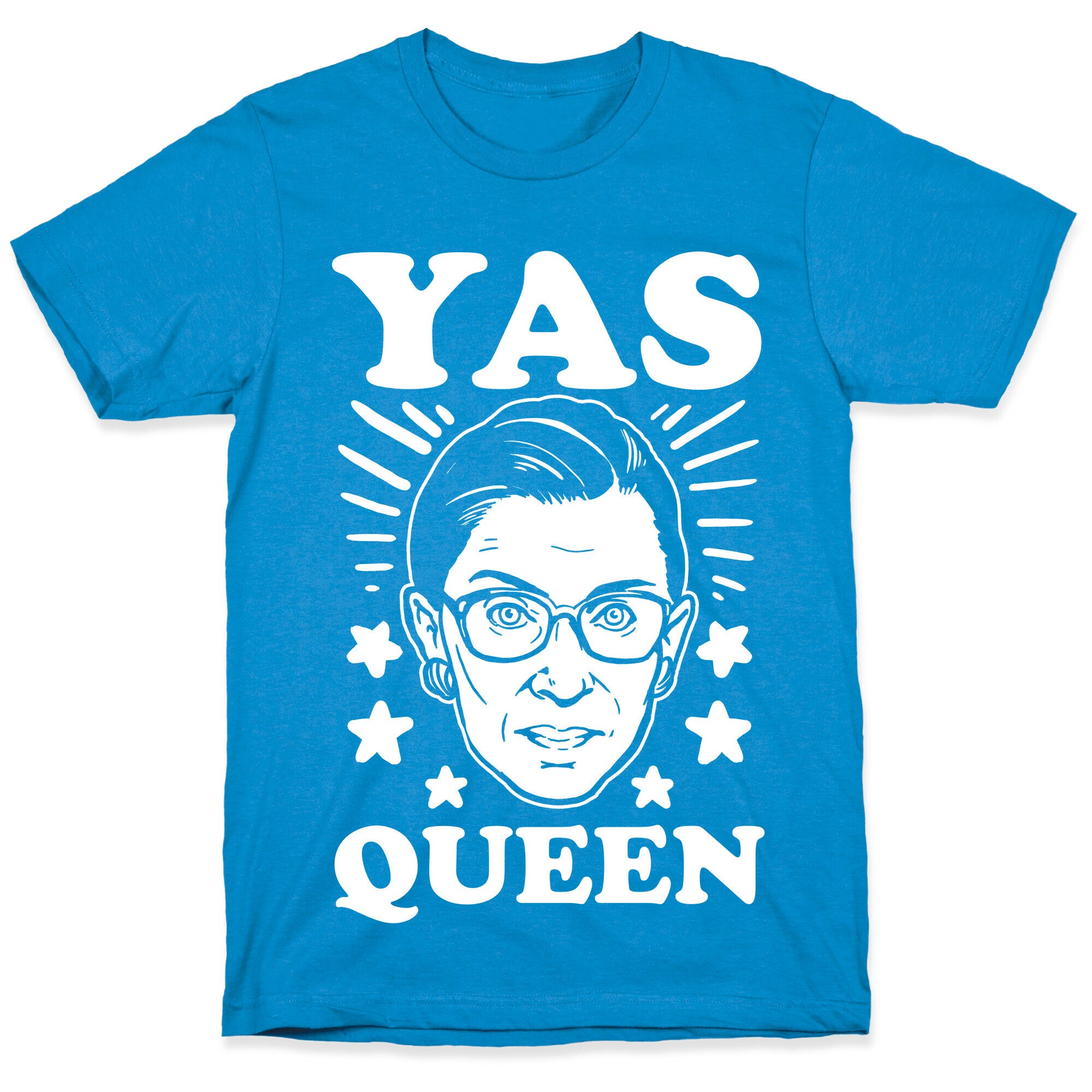 Yas Queen RBG T-Shirt