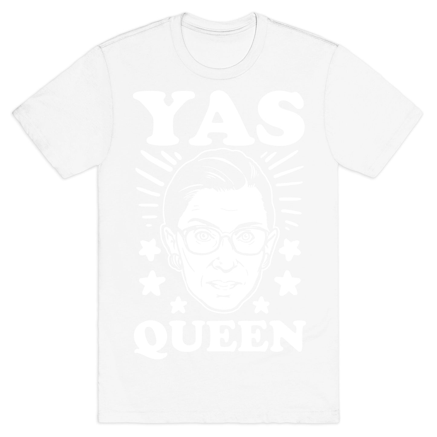 Yas Queen RBG T-Shirt