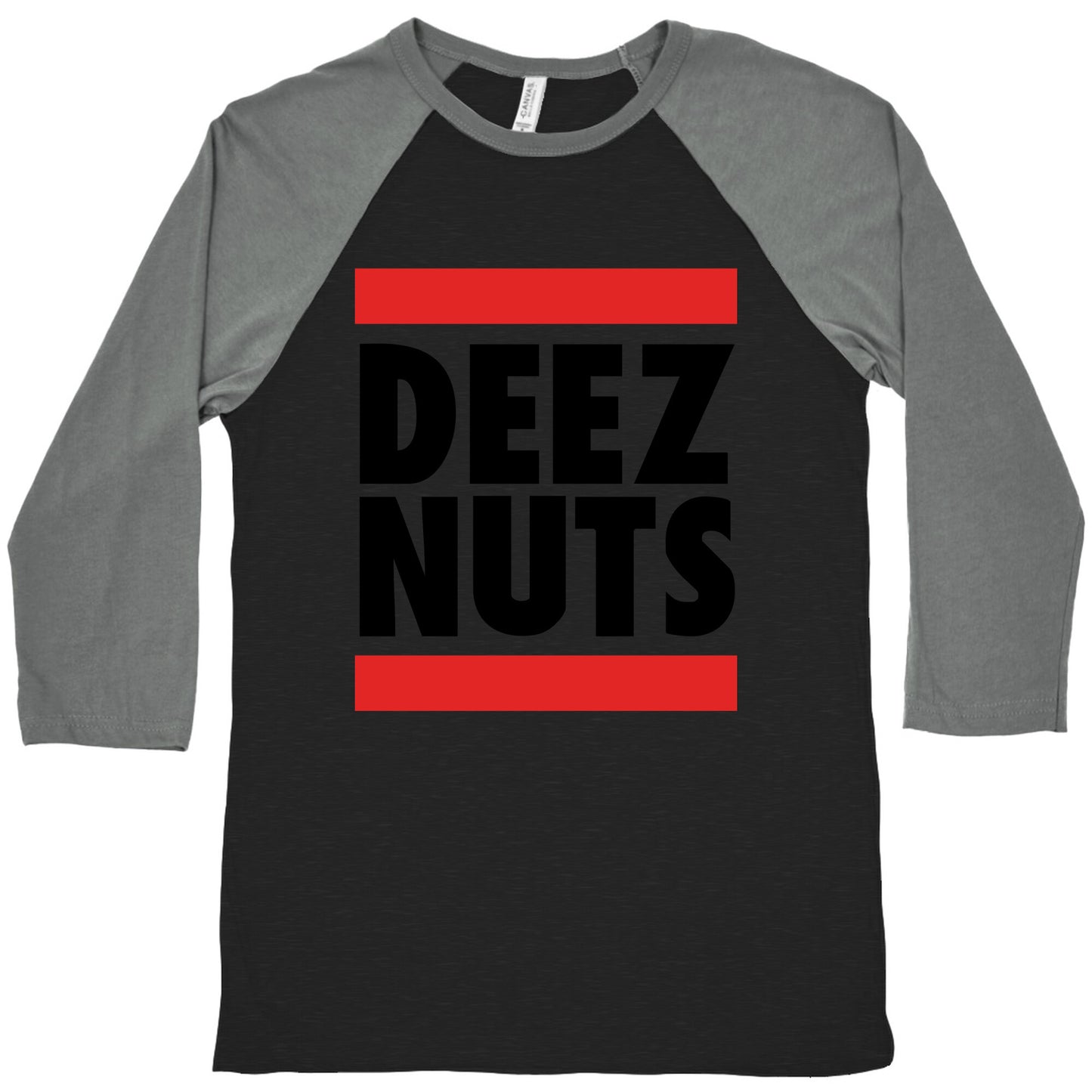Deez Nuts (DMC Parody) Baseball Tee