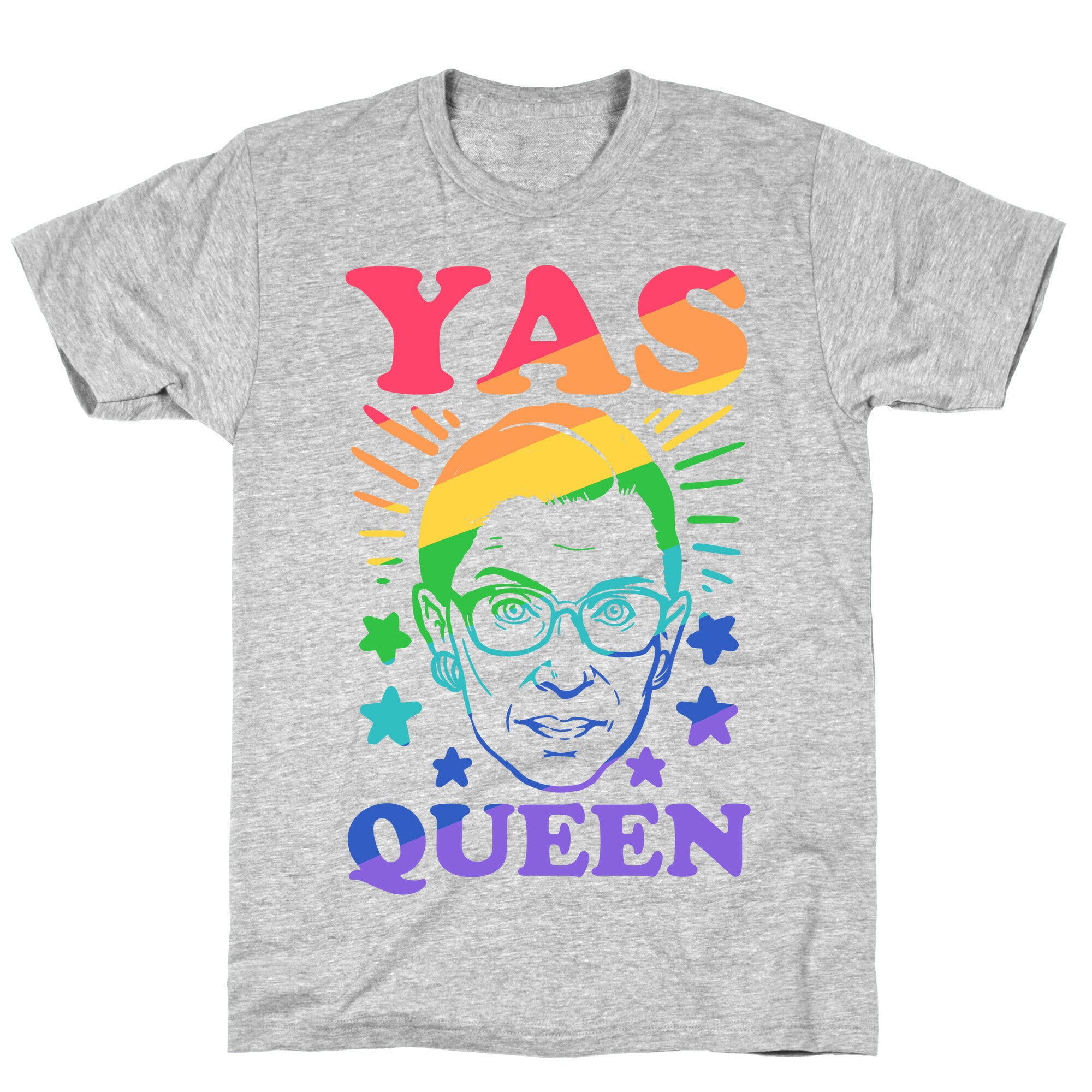 Yas Queen RBG T-Shirt