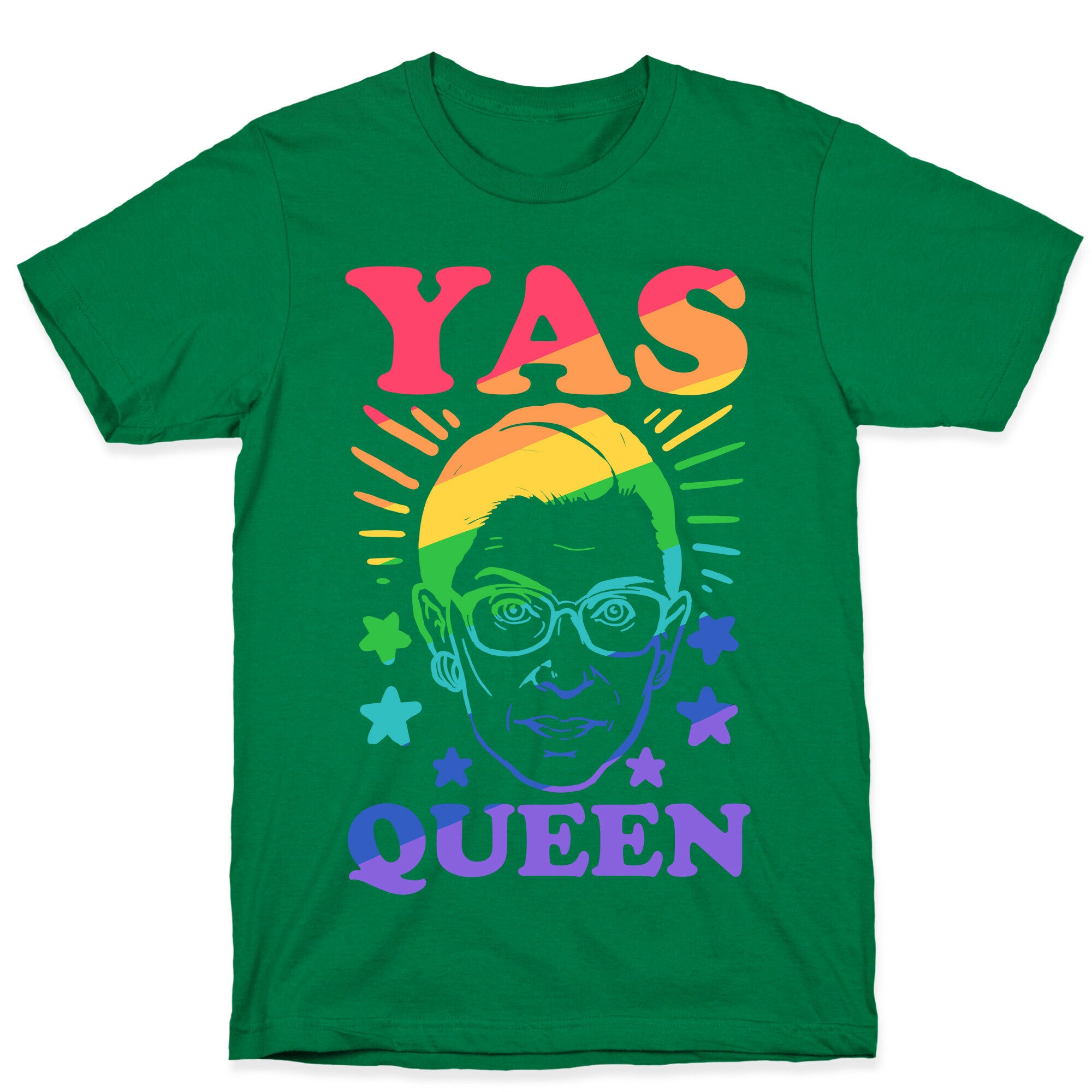 Yas Queen RBG T-Shirt