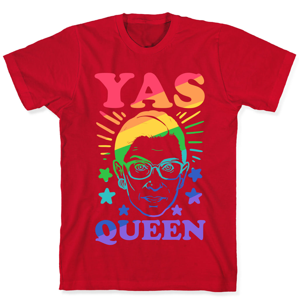 Yas Queen RBG T-Shirt