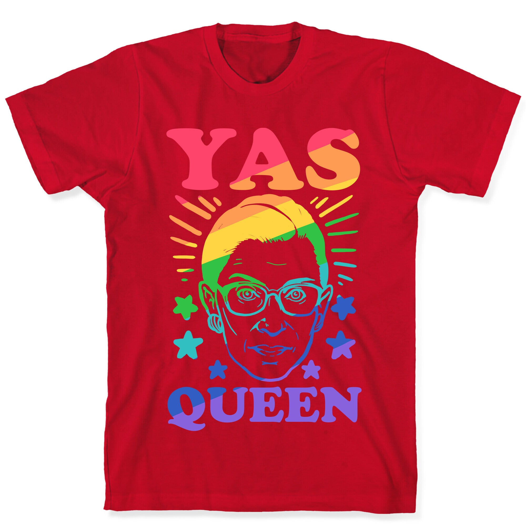 Yas Queen RBG T-Shirt
