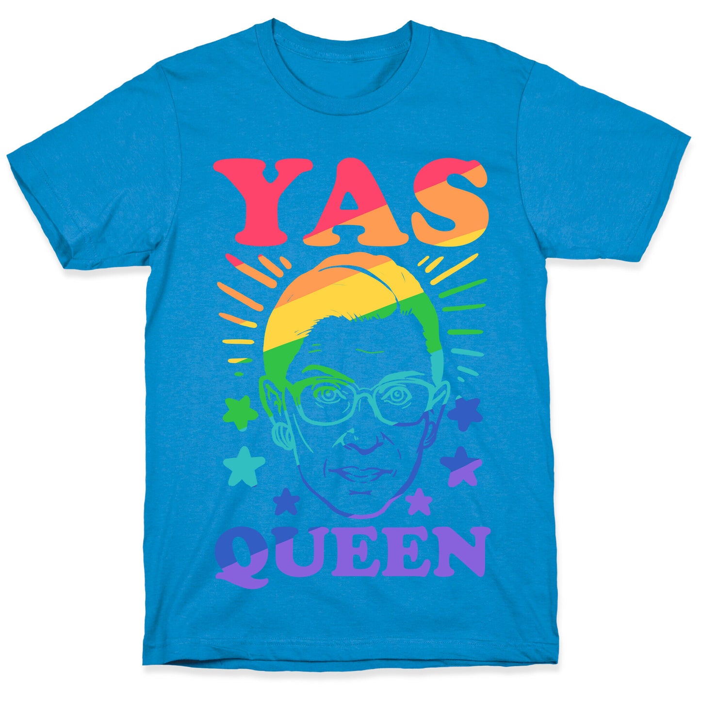 Yas Queen RBG T-Shirt
