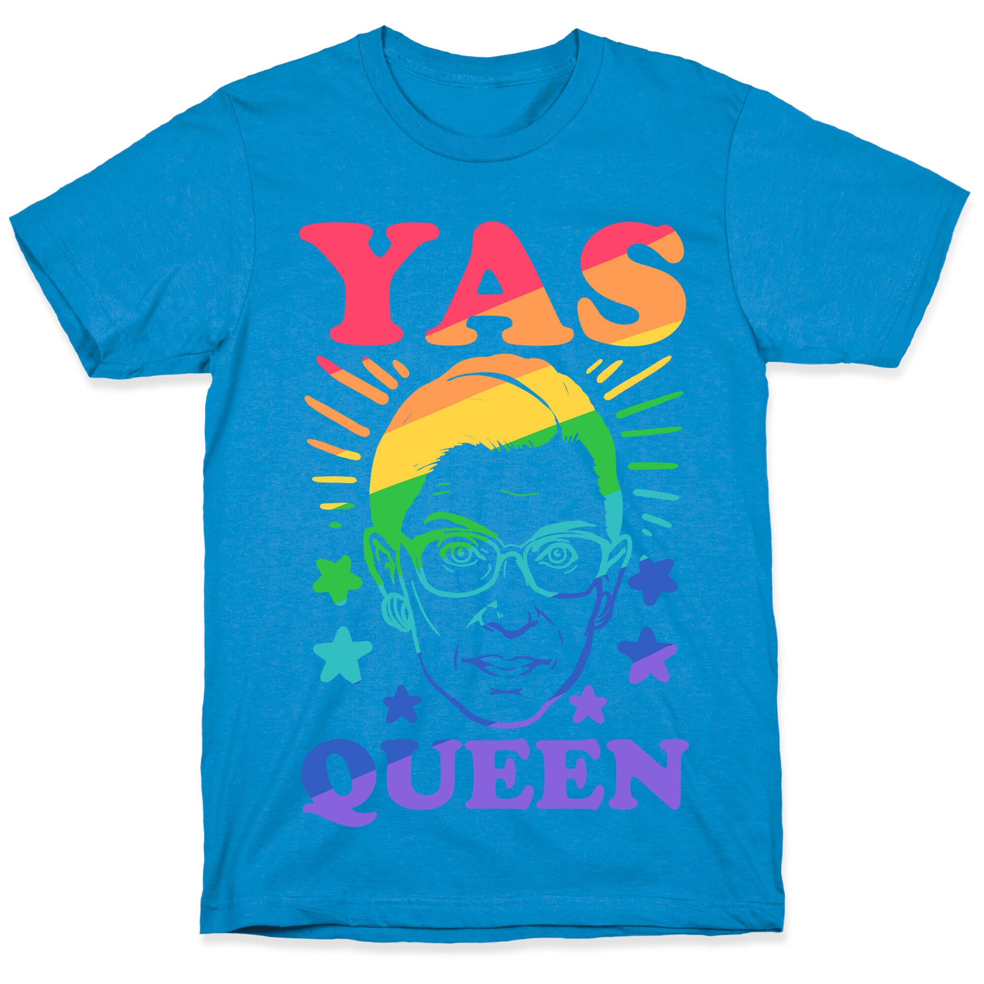 Yas Queen RBG T-Shirt