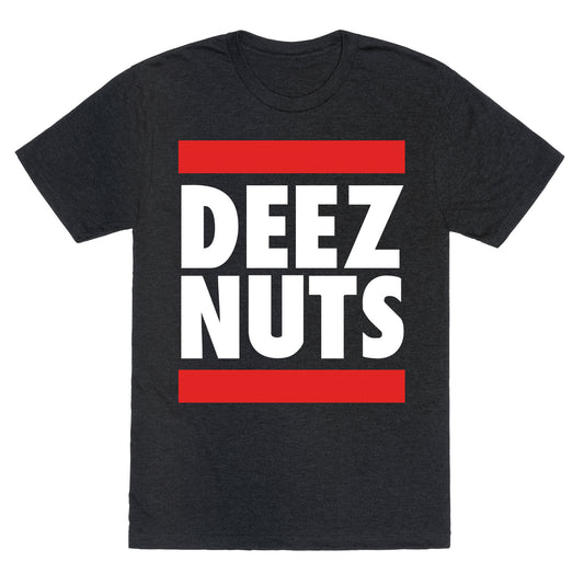 Deez Nuts (DMC Parody) Unisex Triblend Tee