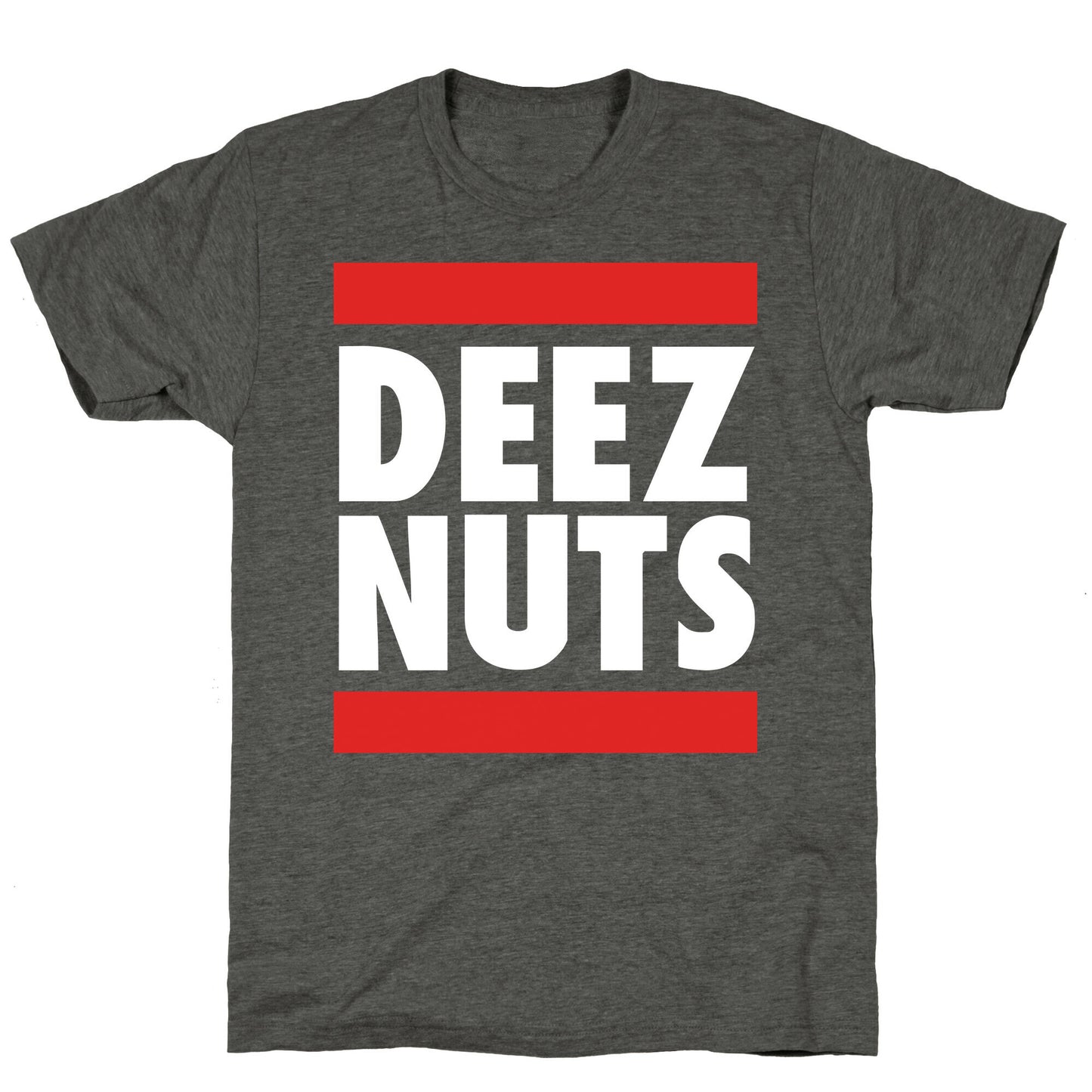 Deez Nuts (DMC Parody) Unisex Triblend Tee