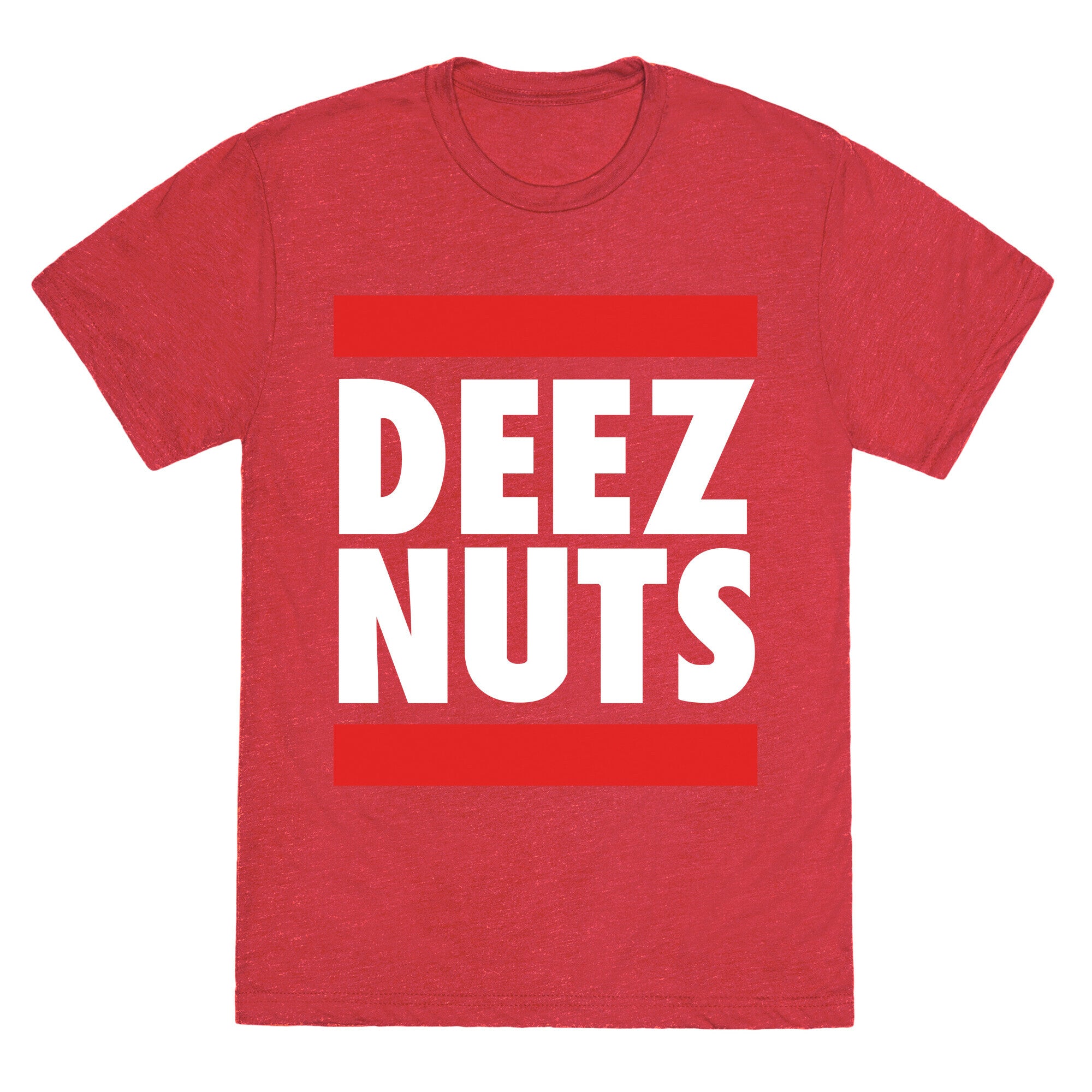 Deez Nuts (DMC Parody) Unisex Triblend Tee