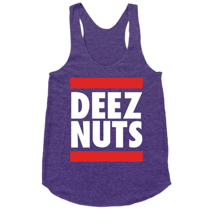 Deez Nuts (DMC Parody) Racerback Tank