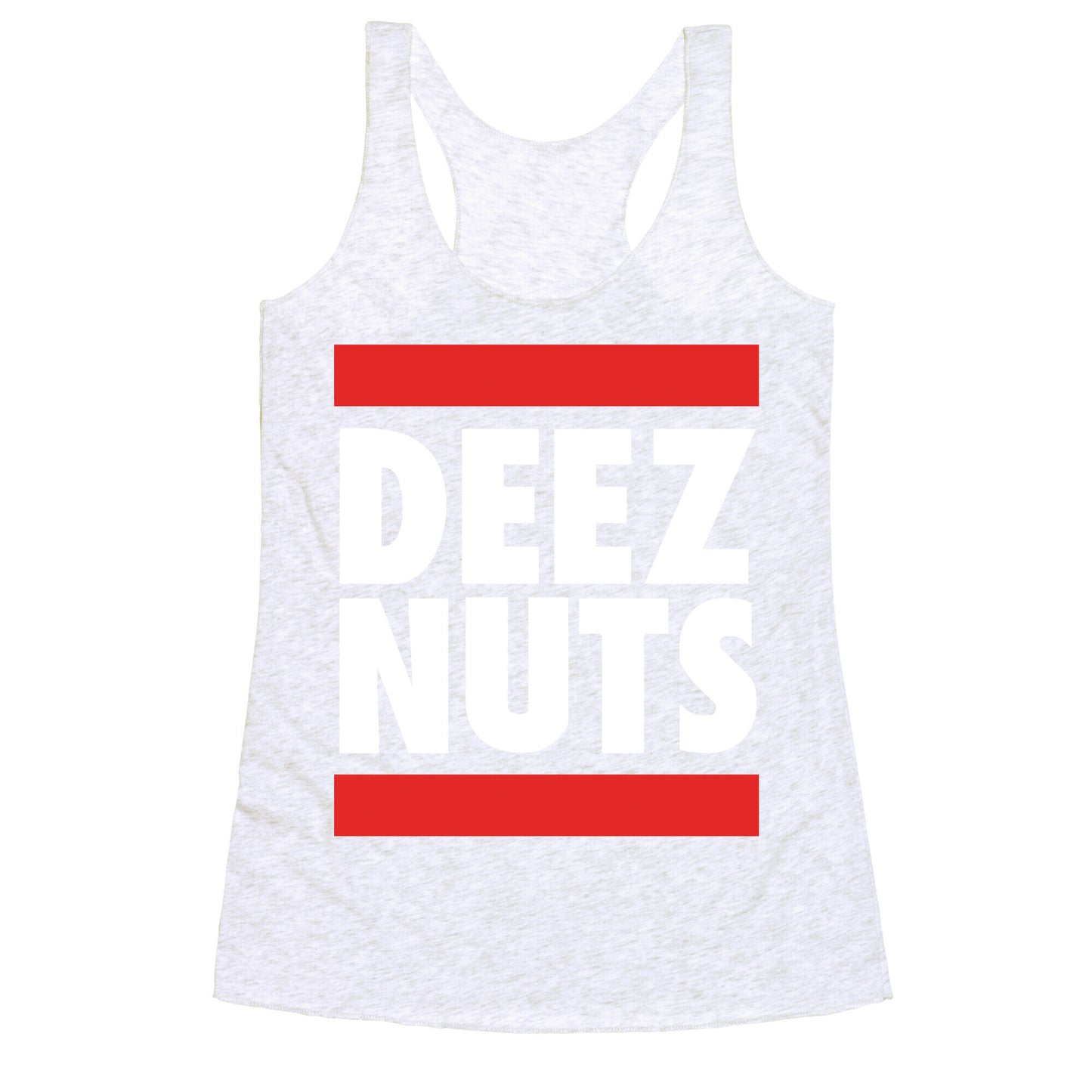 Deez Nuts (DMC Parody) Racerback Tank
