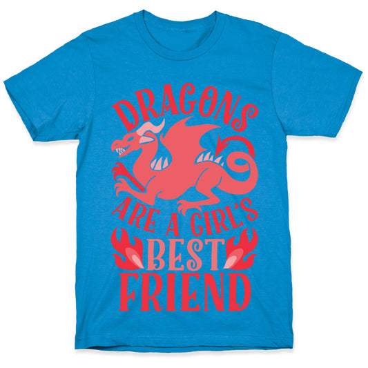 Dragons Are A Girl's Best Friend T-Shirt
