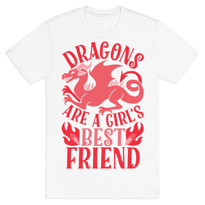 Dragons Are A Girl's Best Friend T-Shirt