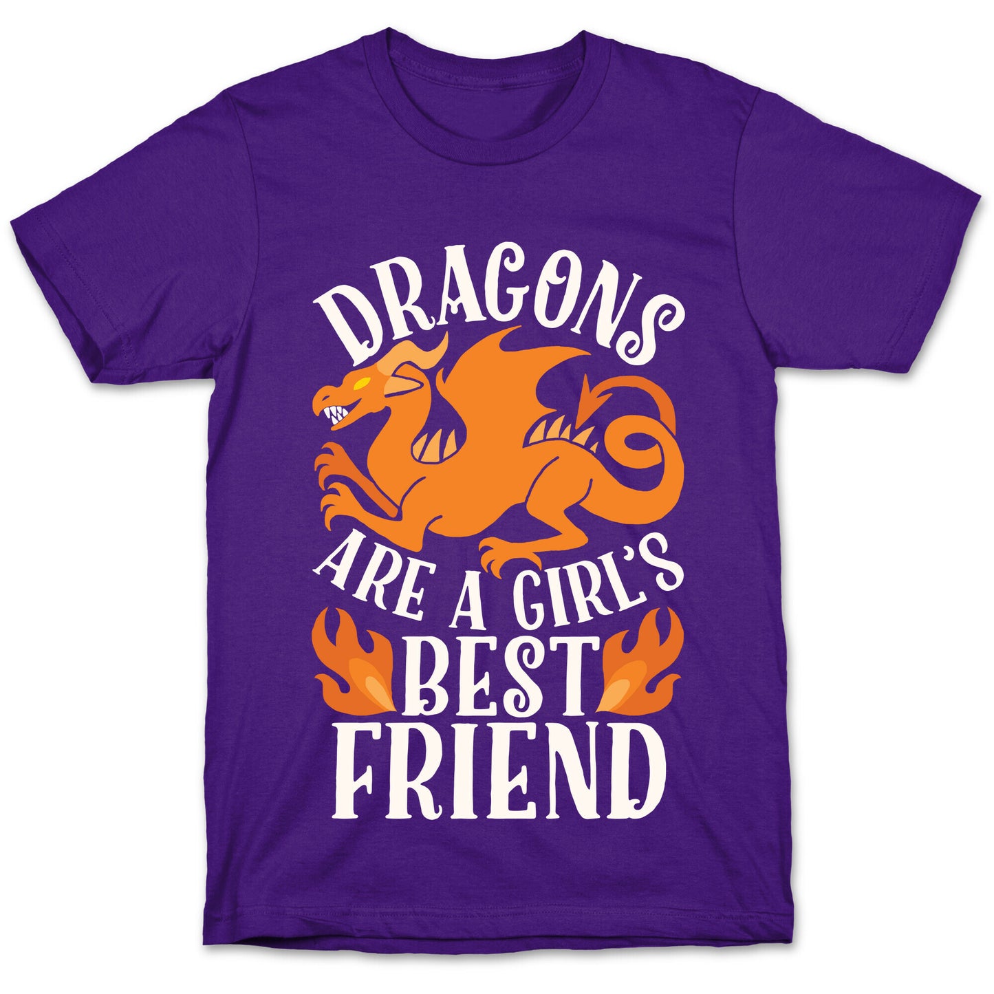 Dragons Are A Girl's Best Friend T-Shirt