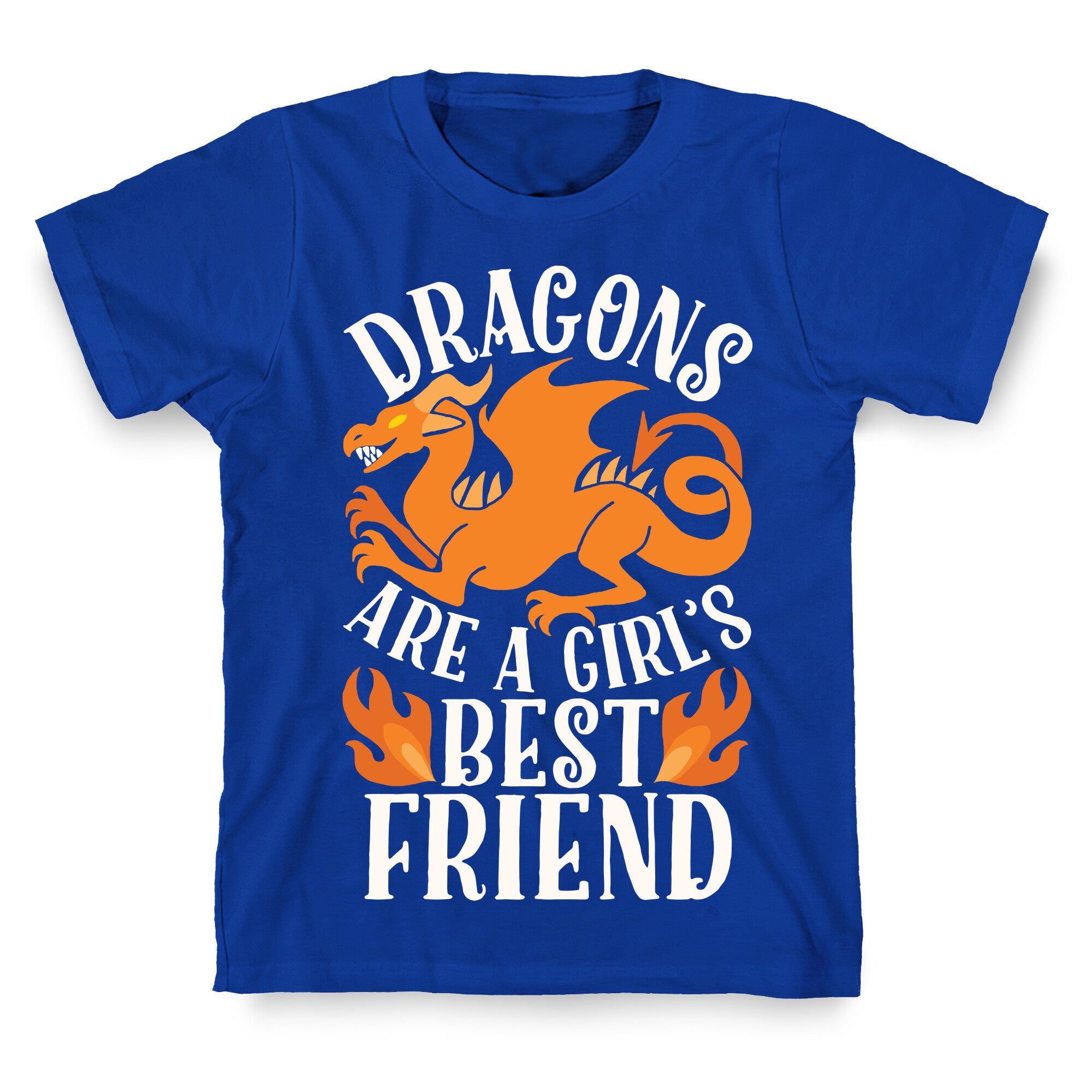 Dragons Are A Girl's Best Friend T-Shirt