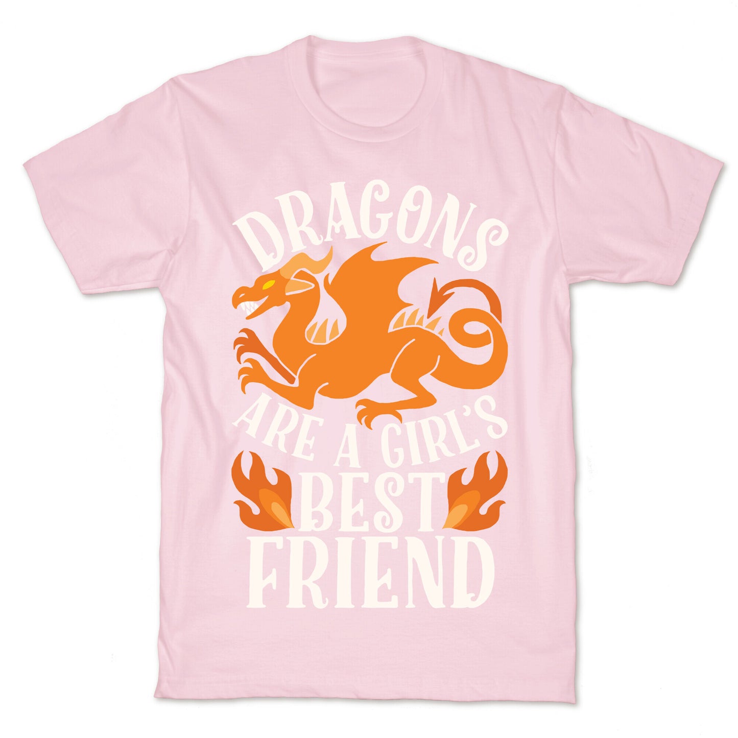 Dragons Are A Girl's Best Friend T-Shirt