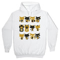 Coffee Cats Hoodie