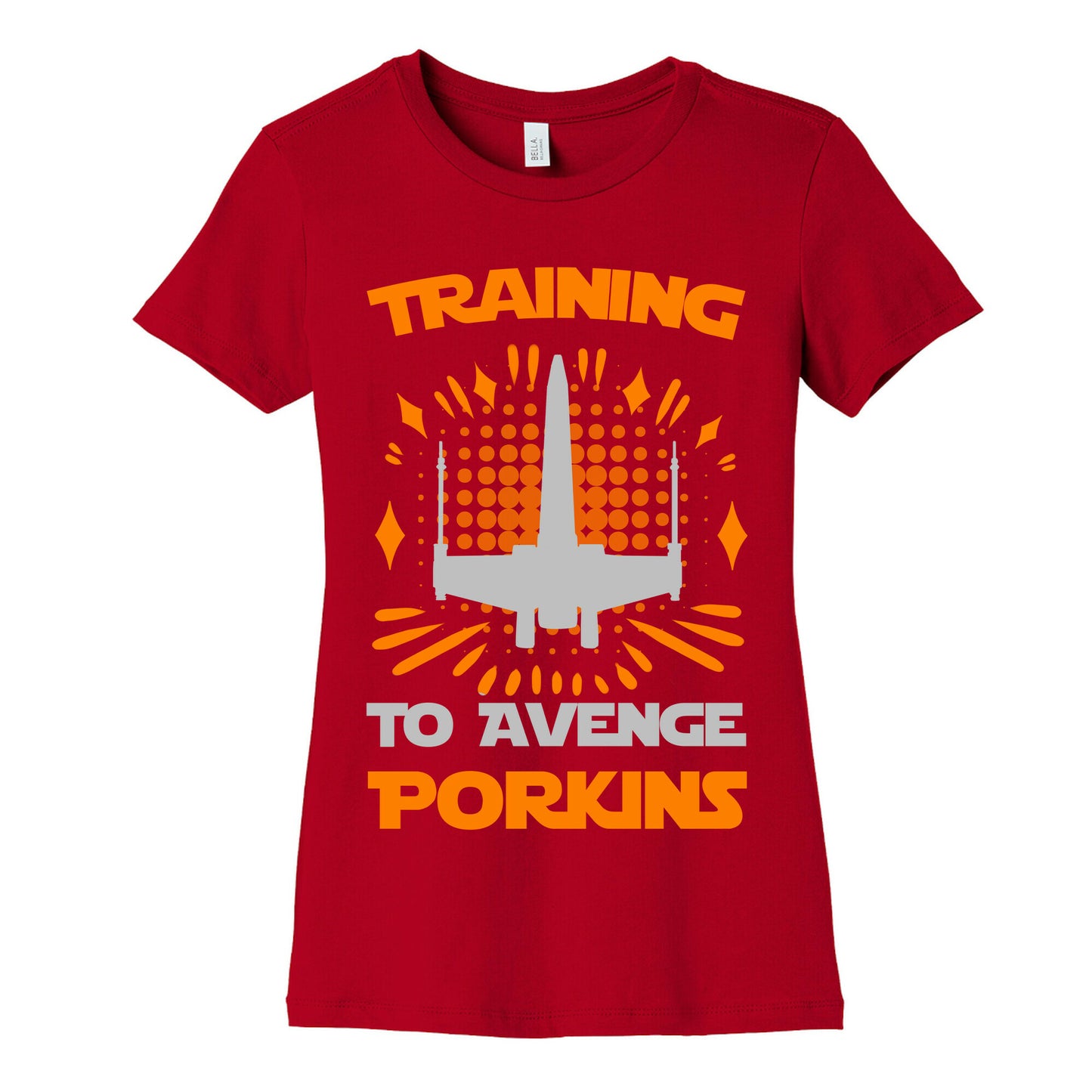 Training to Avenge Porkins Women's Cotton Tee