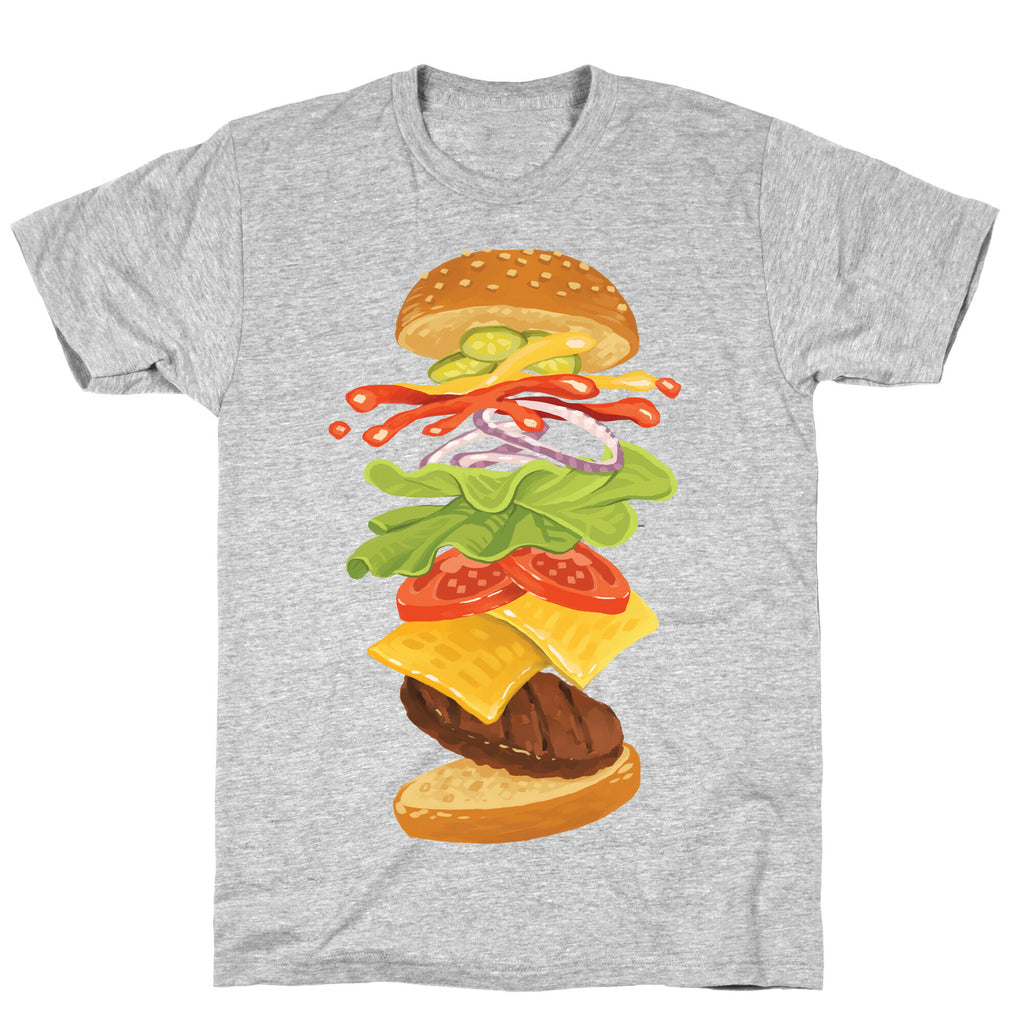 Anatomy Of A Burger T-Shirt