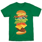 Anatomy Of A Burger T-Shirt