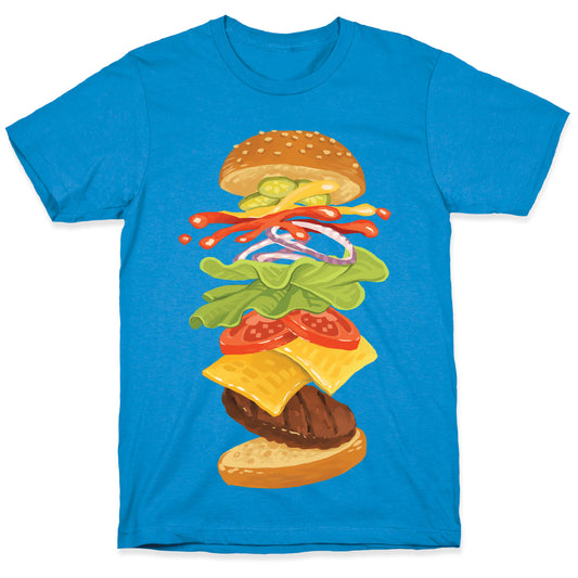 Anatomy Of A Burger T-Shirt