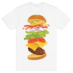 Anatomy Of A Burger T-Shirt