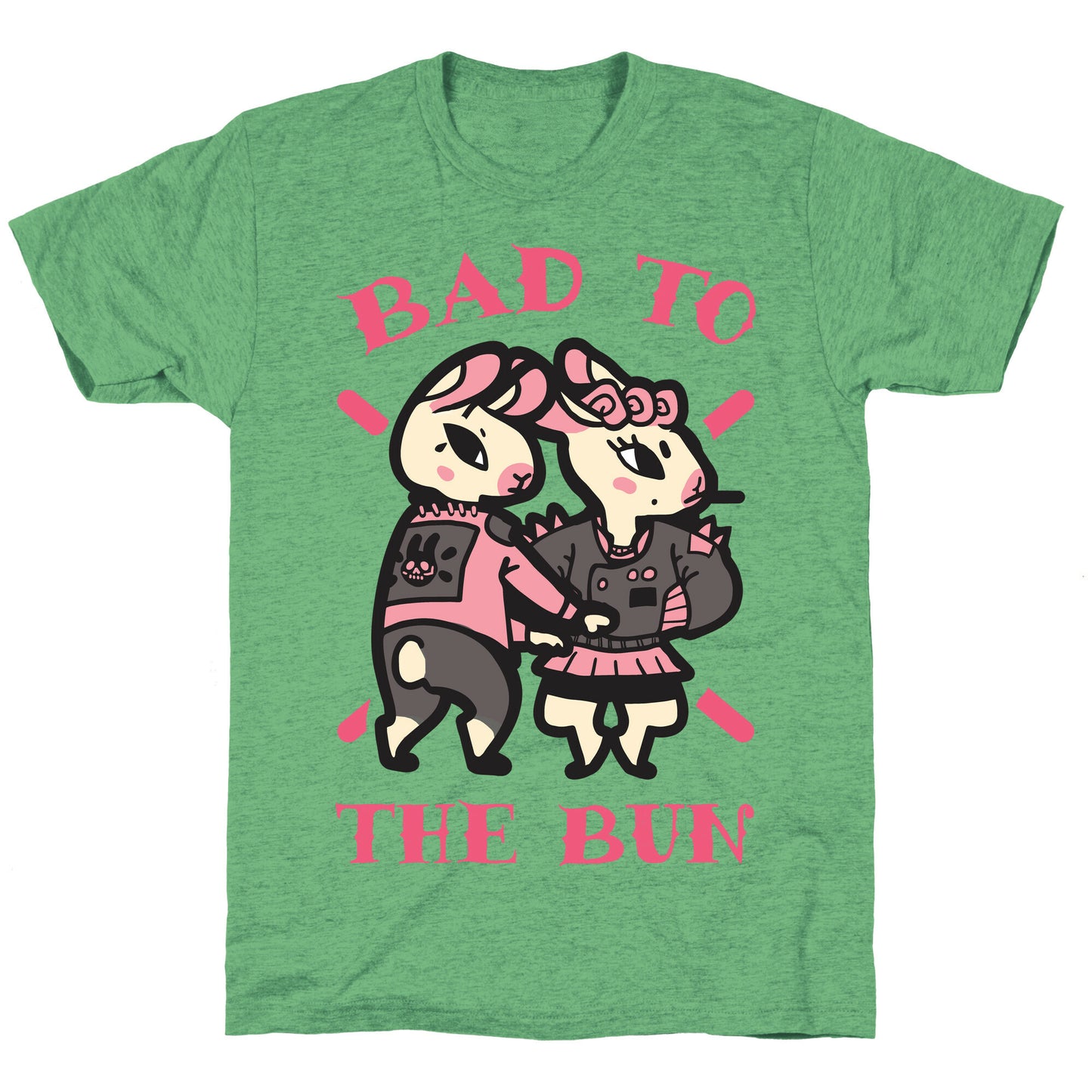 Bad to the Bun Unisex Triblend Tee