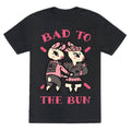 Bad to the Bun Unisex Triblend Tee