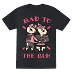 Bad to the Bun Unisex Triblend Tee