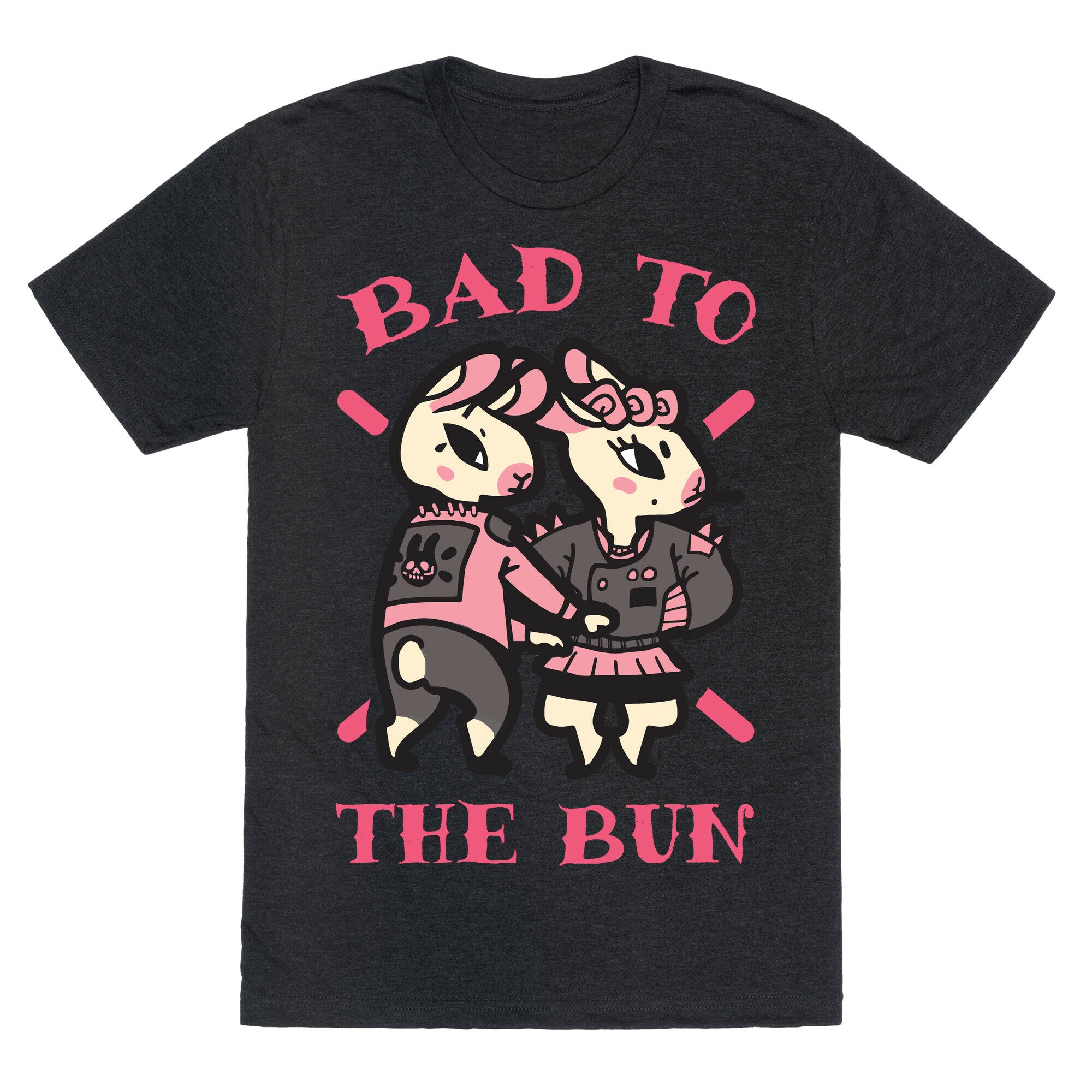 Bad to the Bun Unisex Triblend Tee