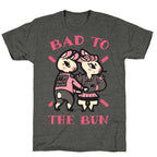Bad to the Bun Unisex Triblend Tee