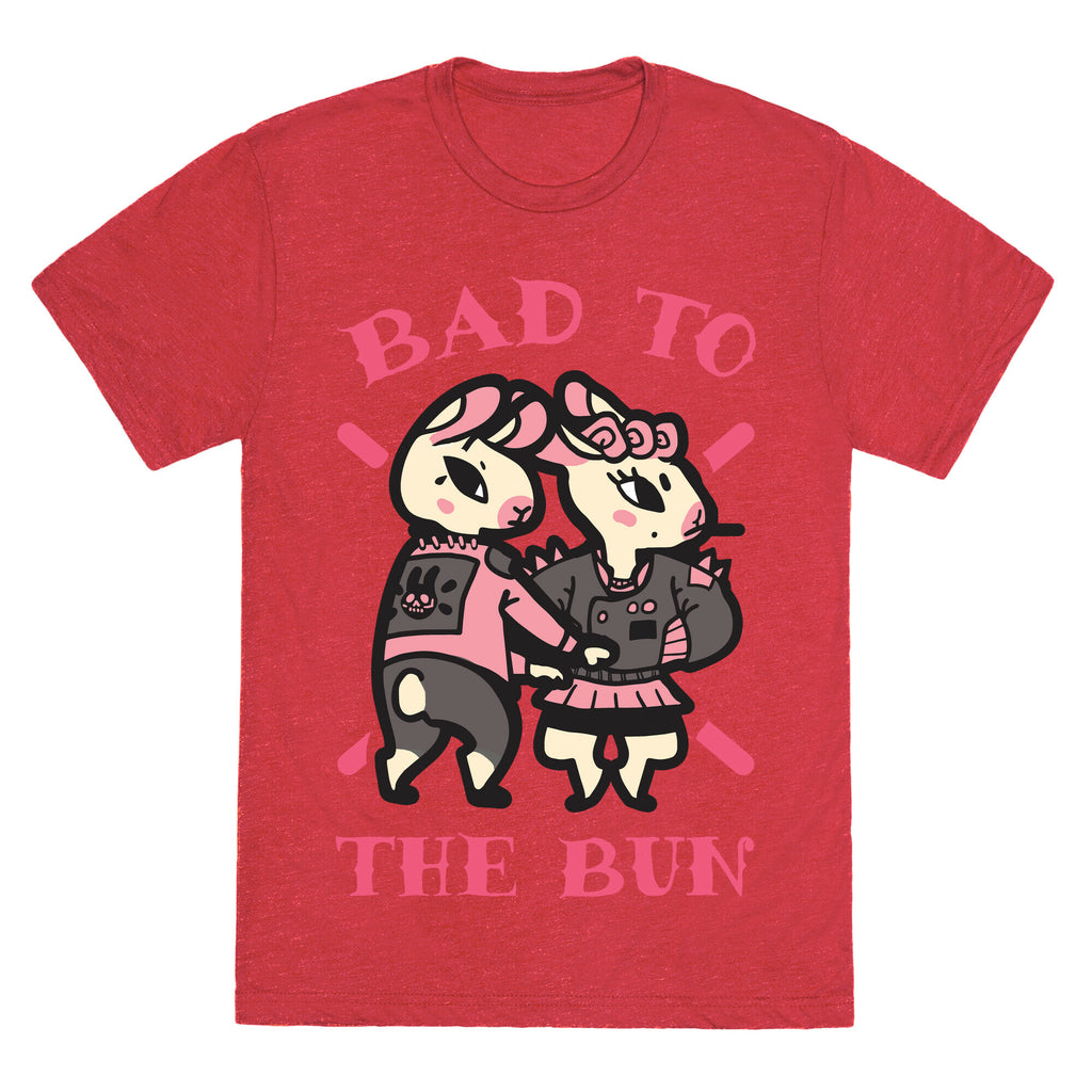Bad to the Bun Unisex Triblend Tee
