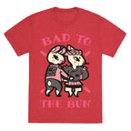Bad to the Bun Unisex Triblend Tee