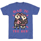 Bad to the Bun Unisex Triblend Tee