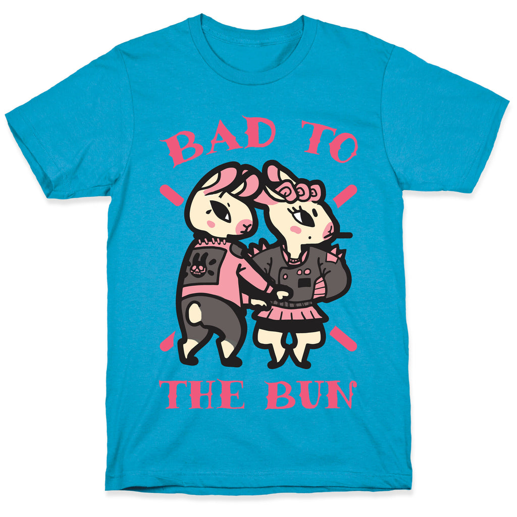 Bad to the Bun Unisex Triblend Tee