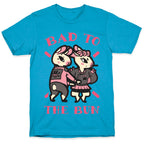 Bad to the Bun Unisex Triblend Tee