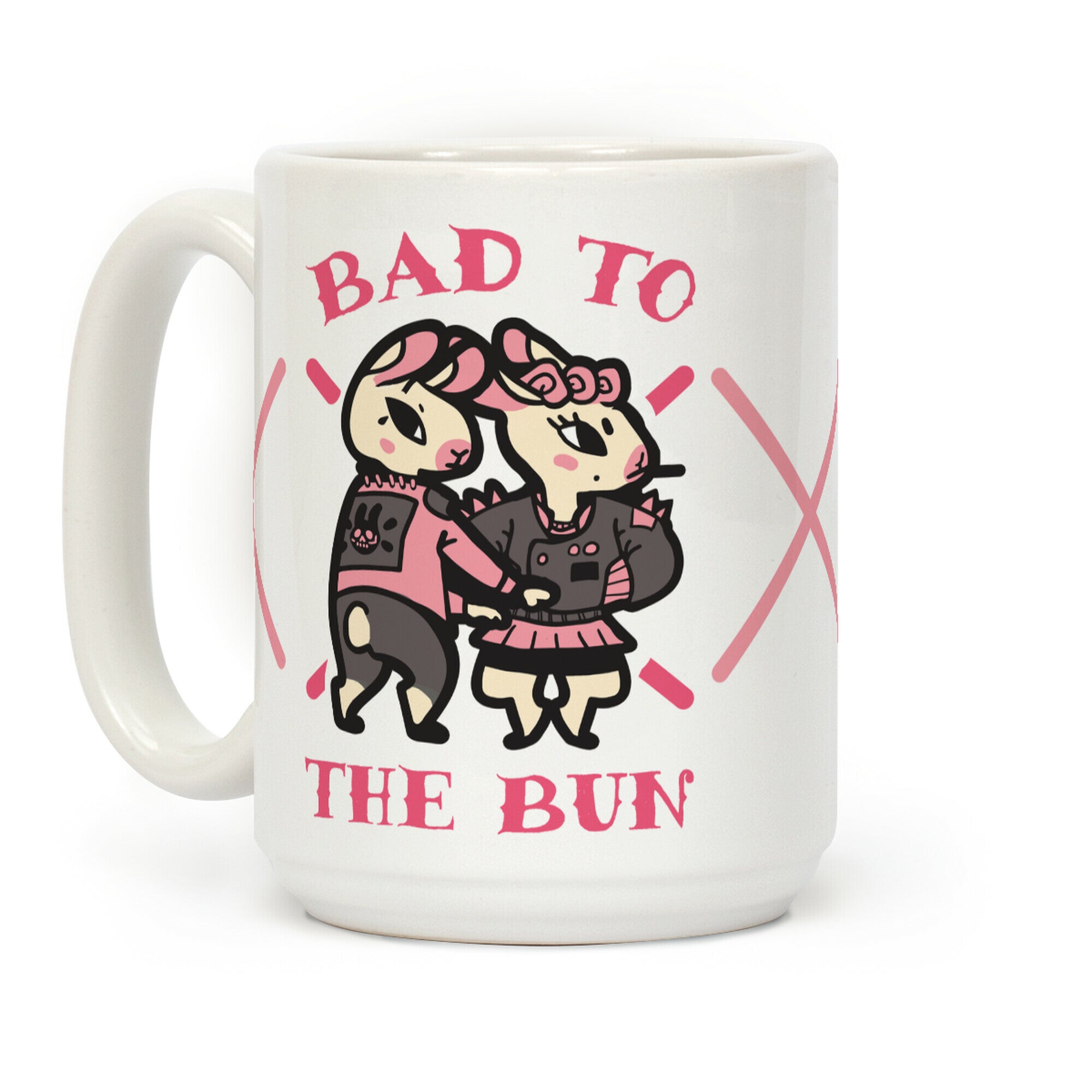 Bad to the Bun Coffee Mug