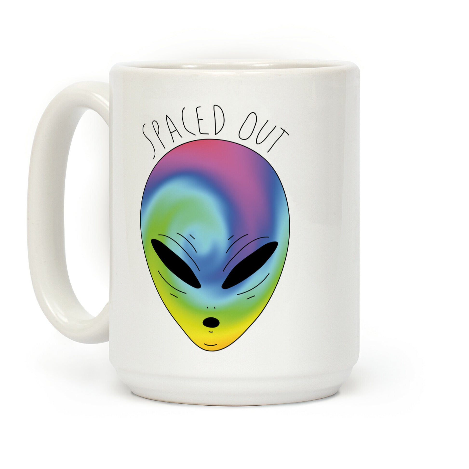 Spaced Out Coffee Mug