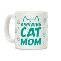 Aspiring Cat Mom Coffee Mug