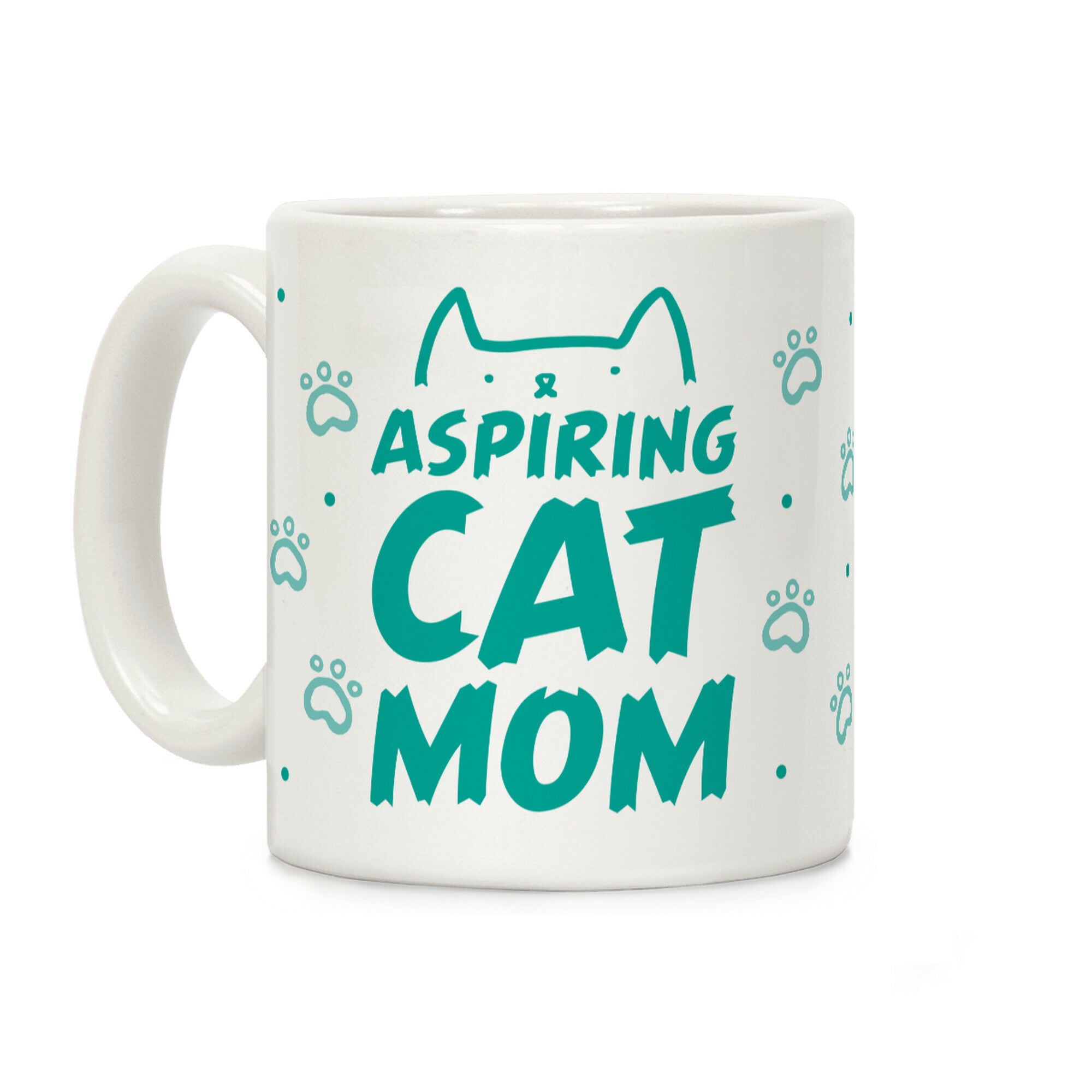 Aspiring Cat Mom Coffee Mug