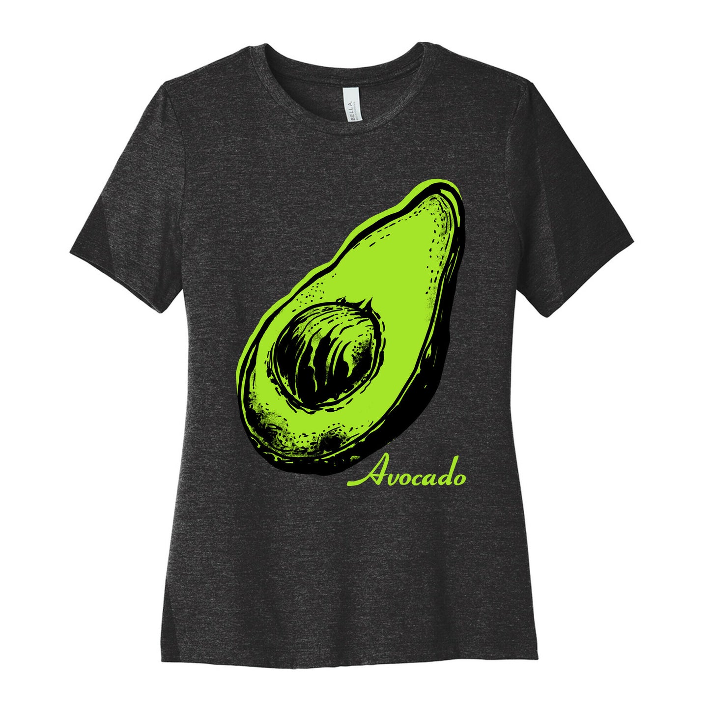 Pop Art Avocado Women's Cotton Tee