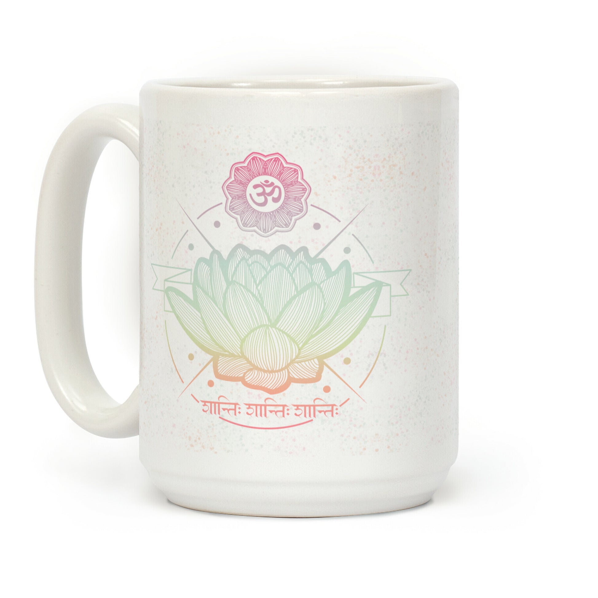 Om Shanti Shanti Shanti Coffee Mug